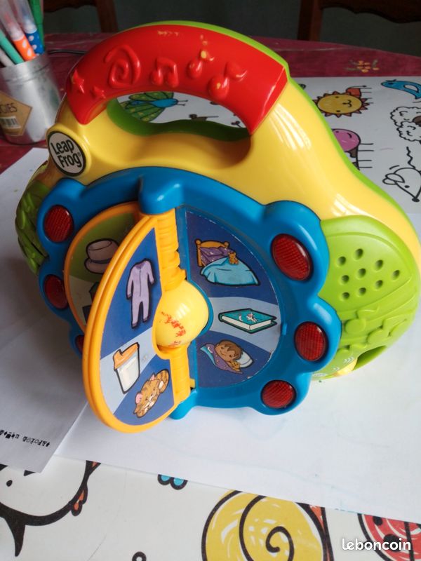 Jouet d' éveil sonore pour apprendre les mots (image 2)