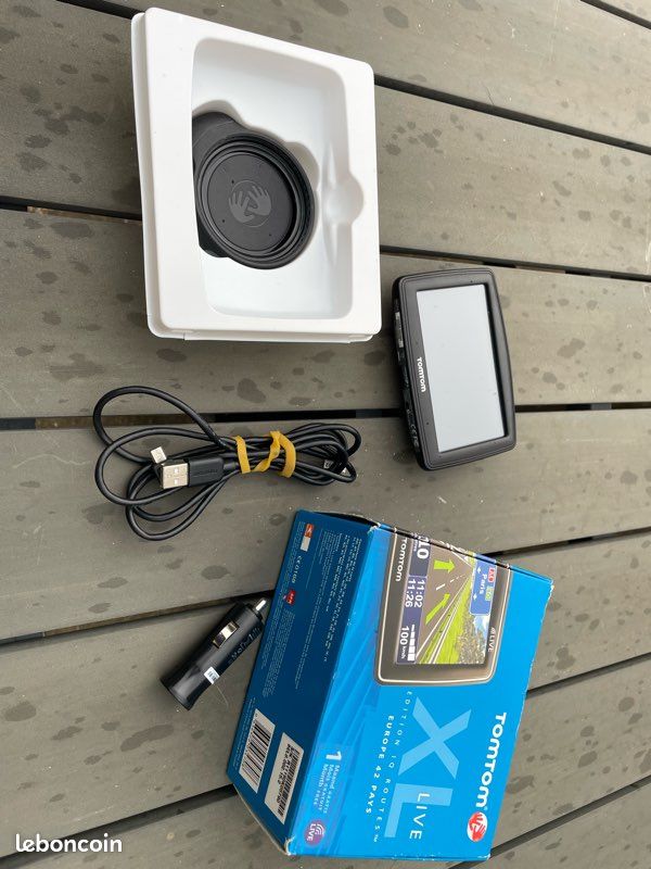 GPS TomTom XL carte Europe (image 1)