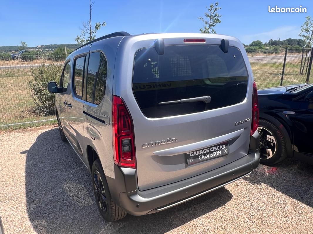 Citroën Berlingo VAN BLUE HDI 130 EAT8 III COMBI M Max N1 (image 15)