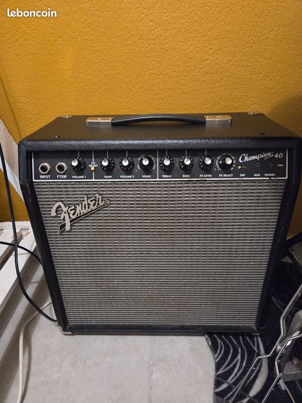 Ampli Fender Champion 40 (image 2)
