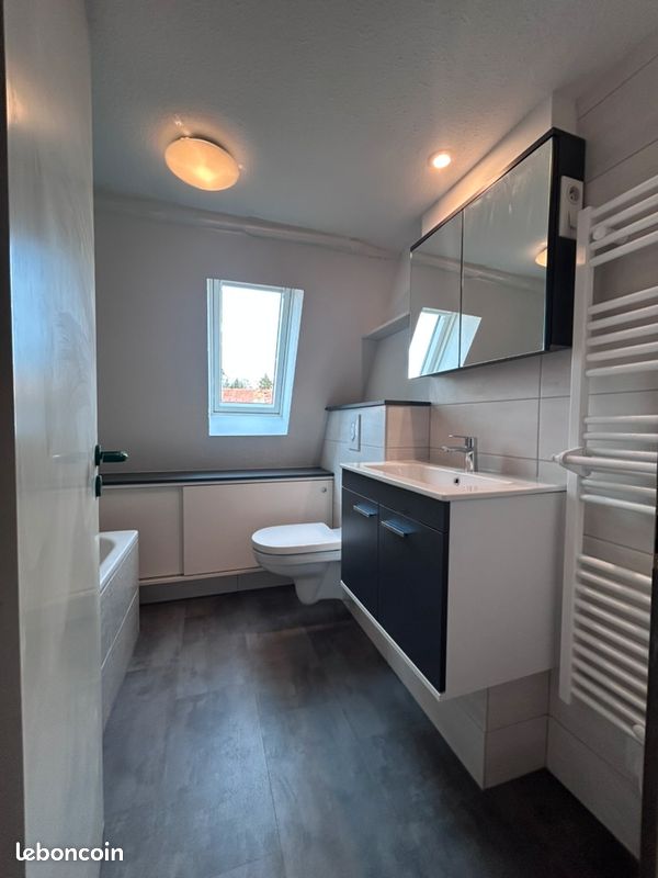 Appartement 2 pièces 40 m² · à Wissembourg · 40 m² · 580 €/mois