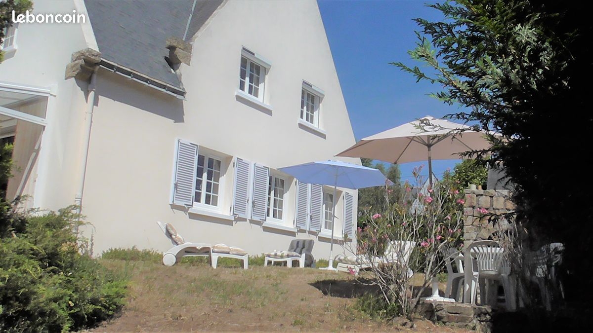 Villa Vacances Bord de Mer 10/12 personnes Loire-Atlantique 200m Plage (image 1)