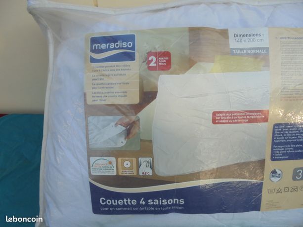 Linge de maison d'occasion (couette, nappe ) Monts (37260) - leboncoin