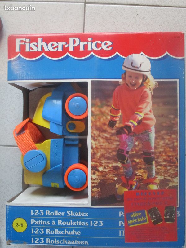 Rollers enfants vintage (image 1)