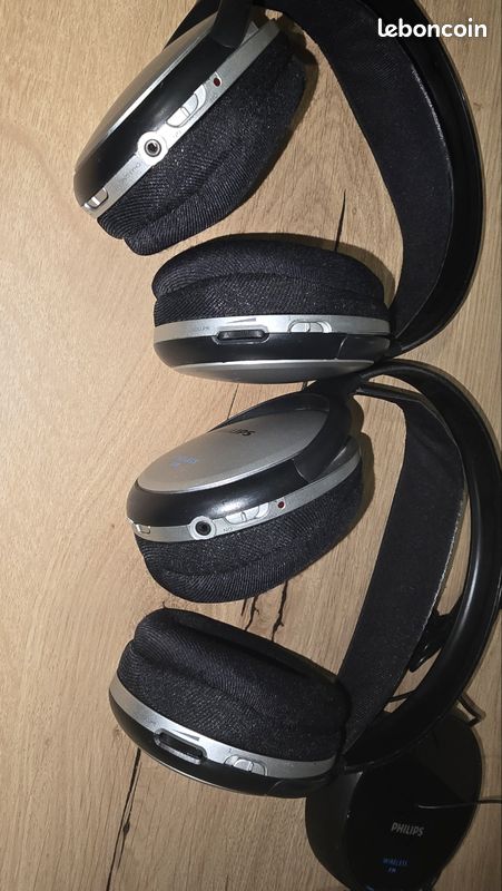 PHILIPS Casque TV sans fil (SHD8850/12