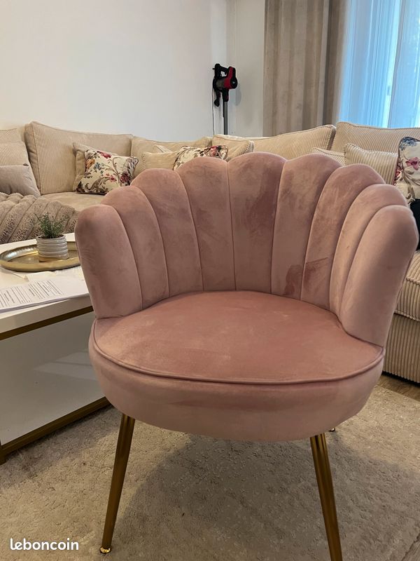 Fauteuil coiffeuse (image 1)