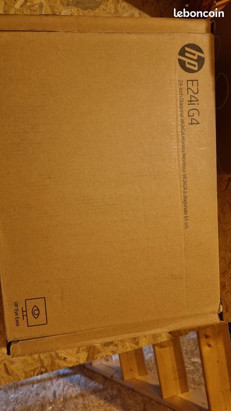 Écran D'imprimante HP OfficeJet Pro 8024e - Occasion, Fonctionnel, Avec Quelques Marques D'usure