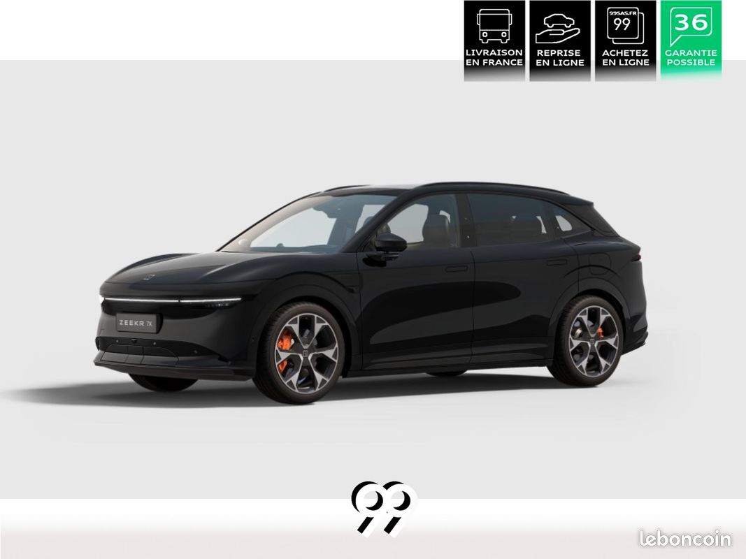 ZEEKR 7X - 646 AWD SUV Privilege (image 1)