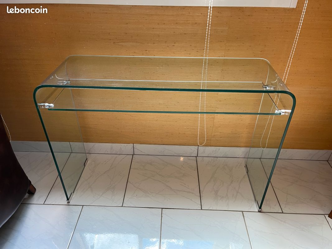 Vente CONSOLE en VERRE (image 1)