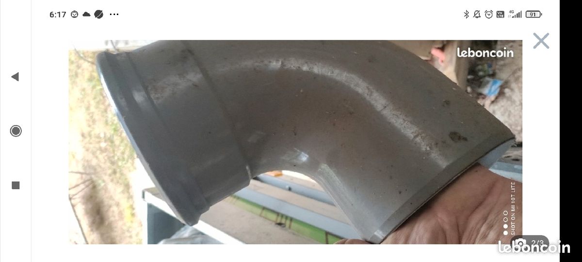 Tuyau PVC diamètre 160 (image 2)