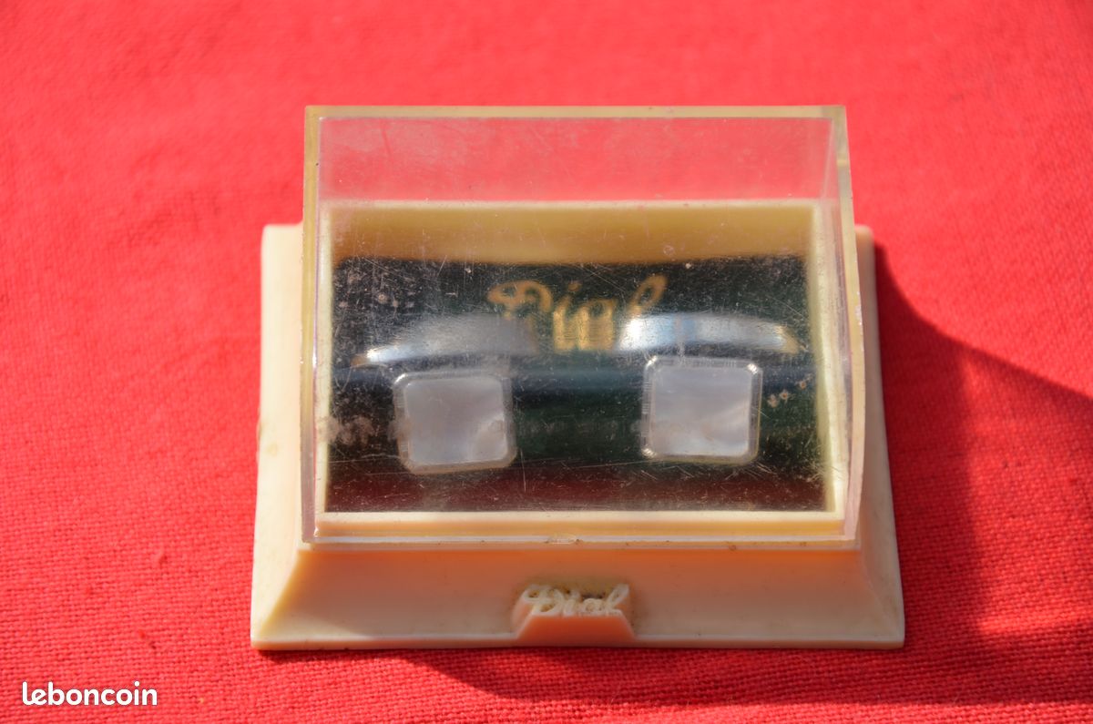 Beaux boutons de manchettes vintages (image 4)