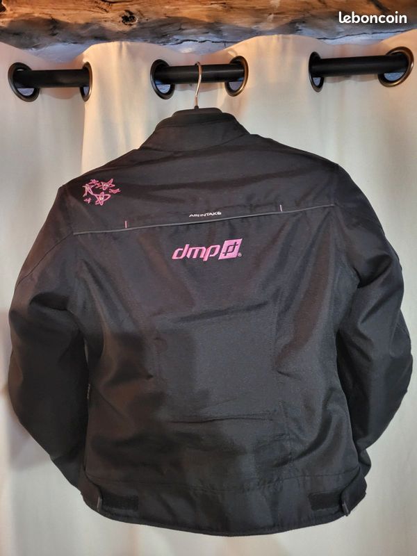 Blouson moto femme (image 2)