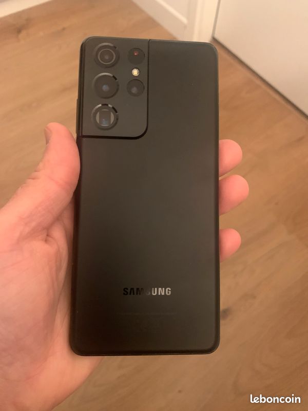 Samsung S21 Ultra /256Go/ 5G - Version Européenne, très bon état (image 2)