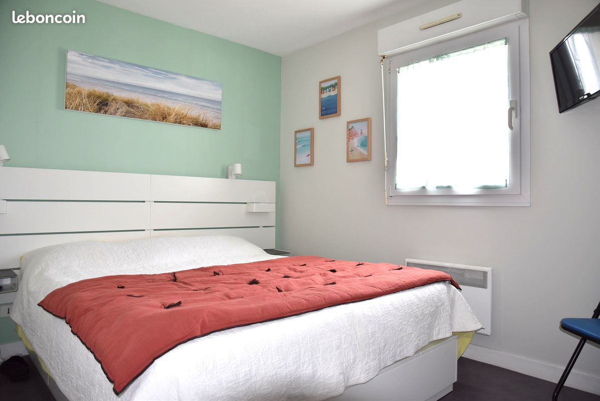 Face mer appartement cosy pour 4 personnes : détente ou télétravail (image 3)