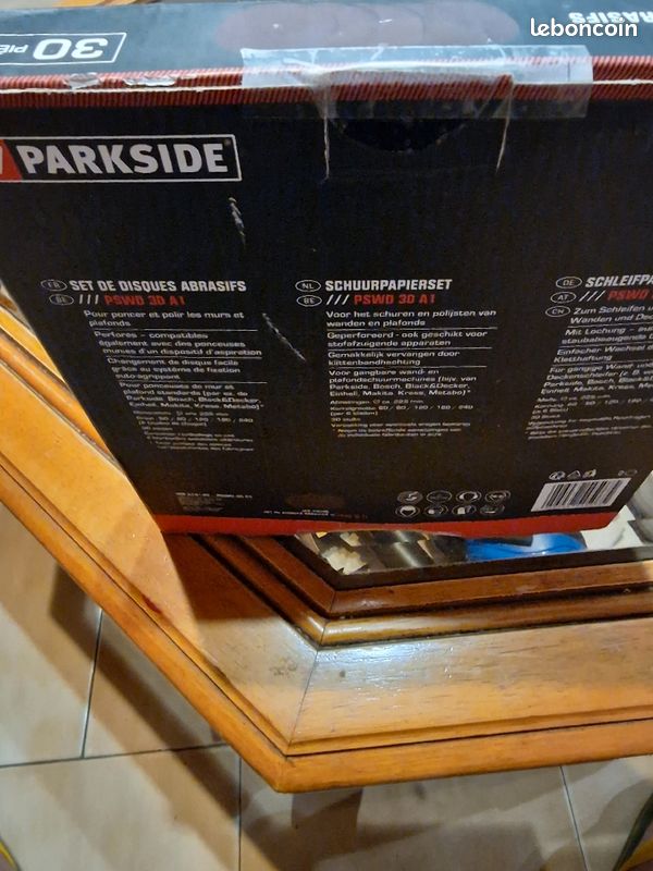 PARKSIDE
SET DE DISQUES ABRASIFS
225mm IPSWD 30 A1 (image 2)