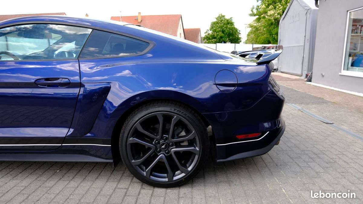FORD Mustang EcoBoost Mach 1 Style 2.3 Turbo 290 ch – Ford Performance – CarPlay (image 10)
