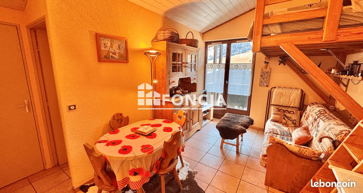 Parking 1 pièce 26 m² · à Praz-sur-Arly · 26 m² · 159 000 €