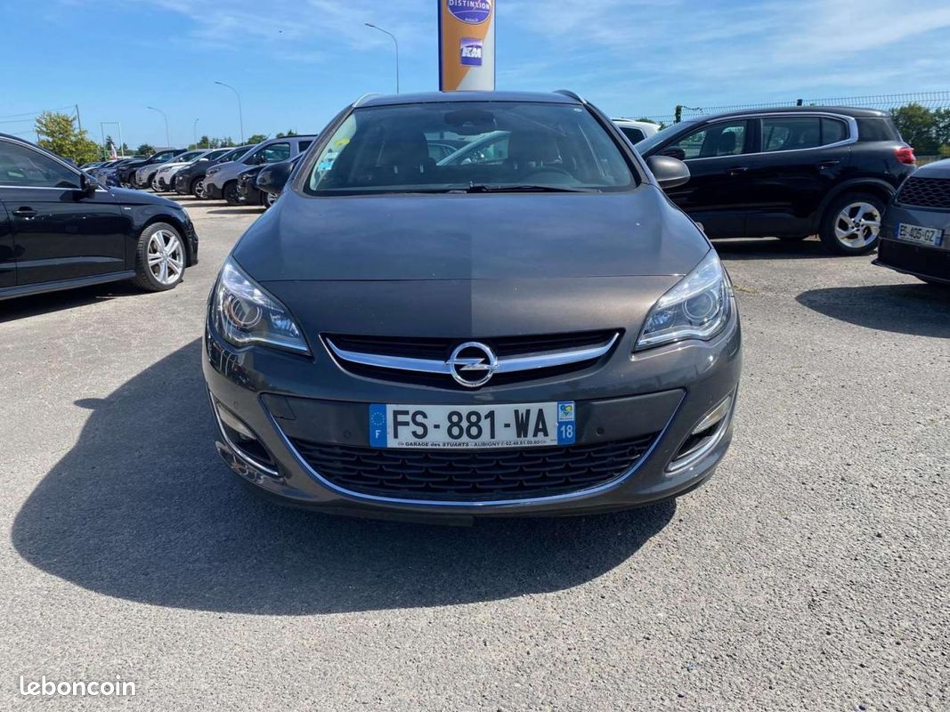 OPEL ASTRA SPORTS TOURER 1.7 CDTI FAP - 110 - EcoFlex - S&S (image 19)