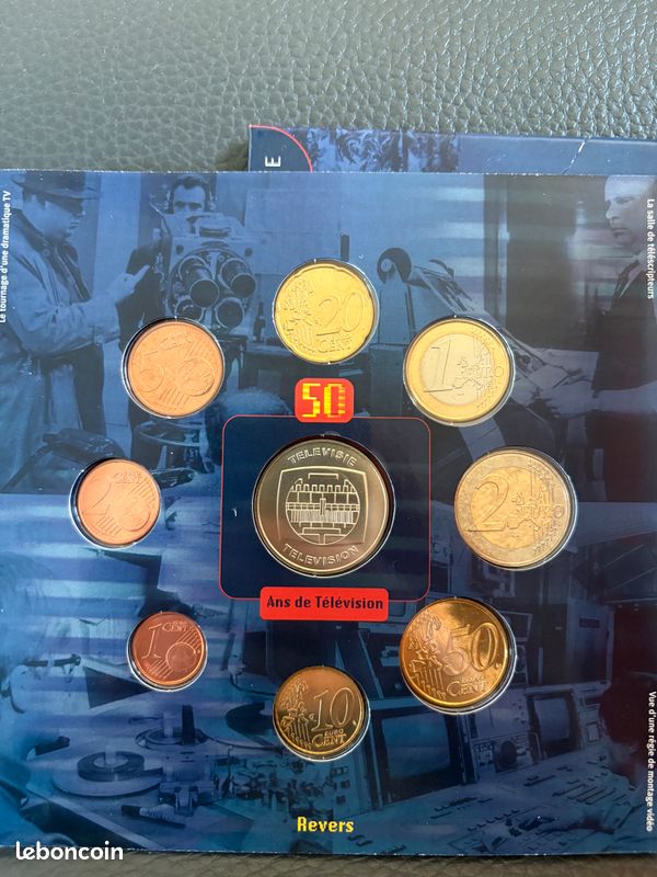Coffret pièce Belgique (image 3)