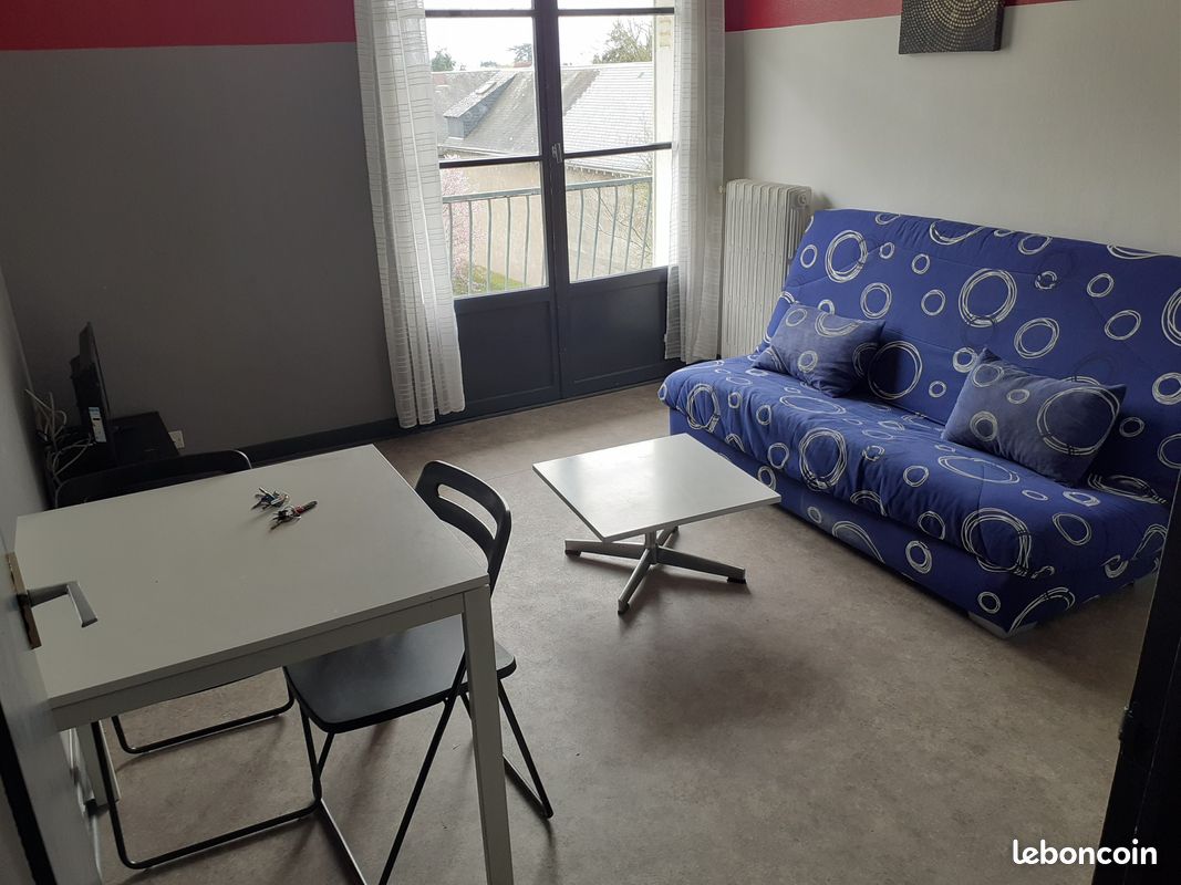 Appartement 1 pièce 28 m² · à Saint-Cyr-sur-Loire · 28 m² · 499 €
