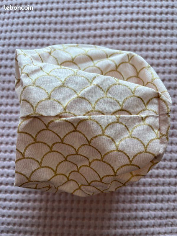 Tissu de récupération imprimé géométrique (image 2)
