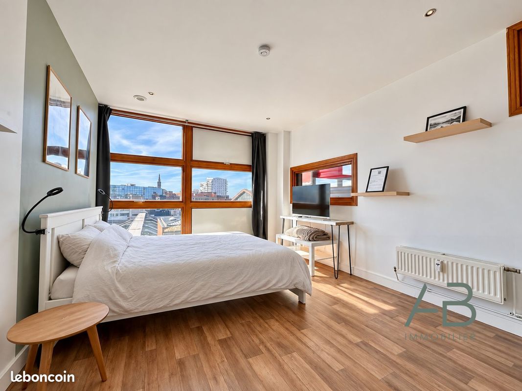 Appartement 1 pièce 32 m² · à Lille · 32 m² · 141 500 €