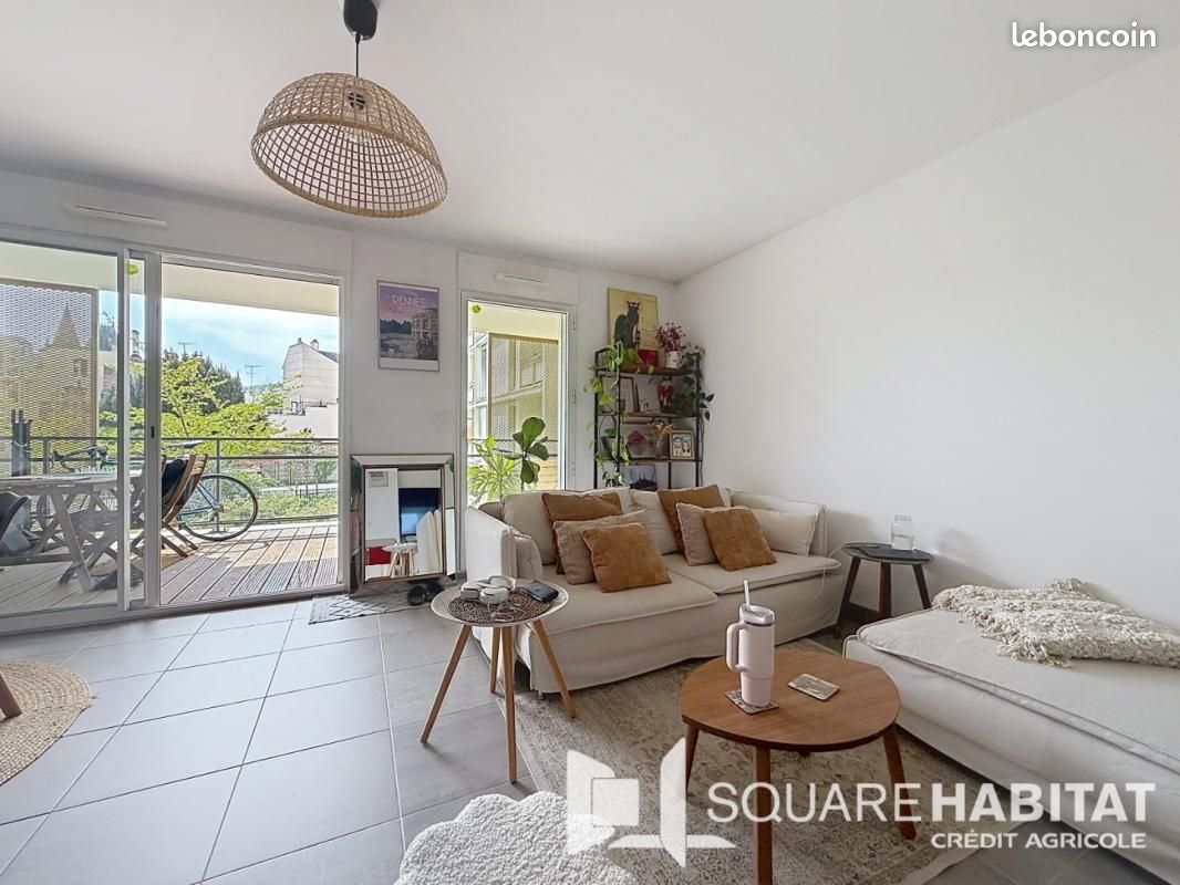 Appartement 3 pièces 66 m² · à Rennes · 66 m² · 1 010 €/mois