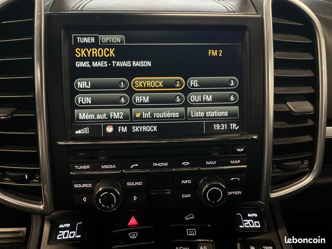 PORSCHE CAYENNE 3.6 V6 440 ch GTS Tiptronic A (image 16)