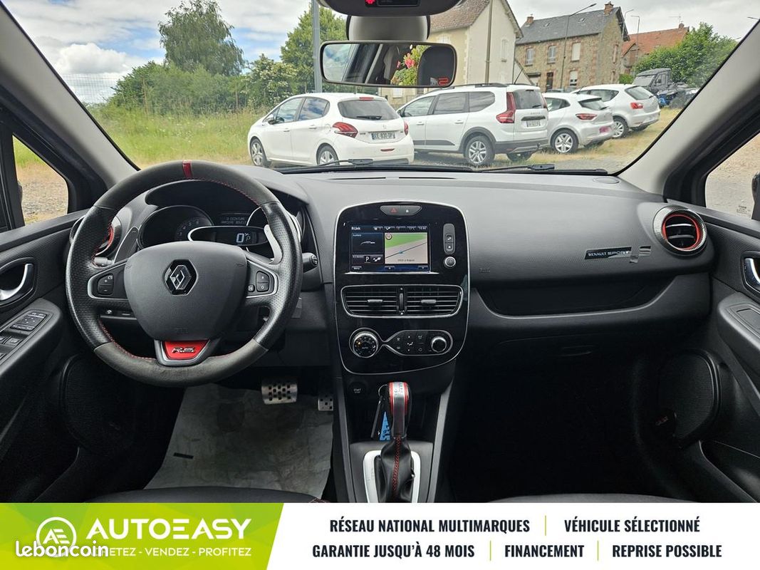 Renault Clio IV RS 1.6 220 TROPHY EDC 6 RS18 AKRAPOVIC (image 10)