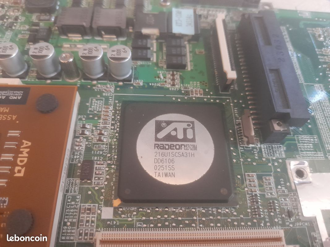 Carte Mère PC Portable HP M12433-601 – Neuve, Emballage D'origine