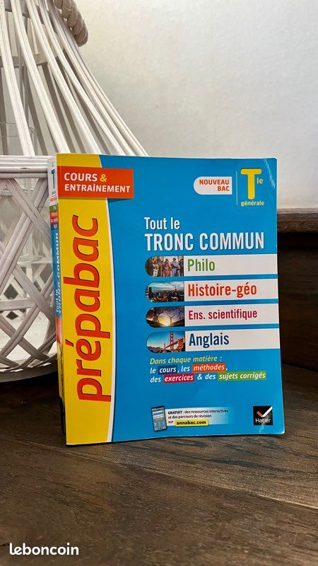Tronc commun terminale générale (image 1)