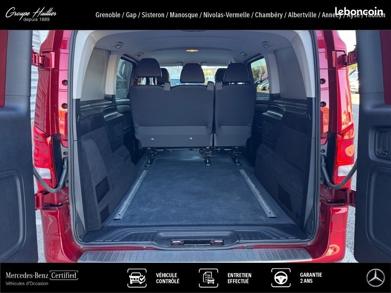 Mercedes Vito 119 CDI 4x4 Mixto long (image 27)