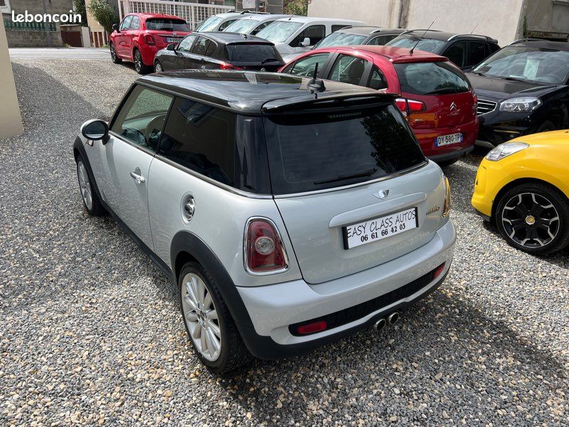 Mini Cooper S CAMDEN 1.6i 16V 175ch GPS.C/CLIM.A/REG/LIM/JA/CUIR (image 4)