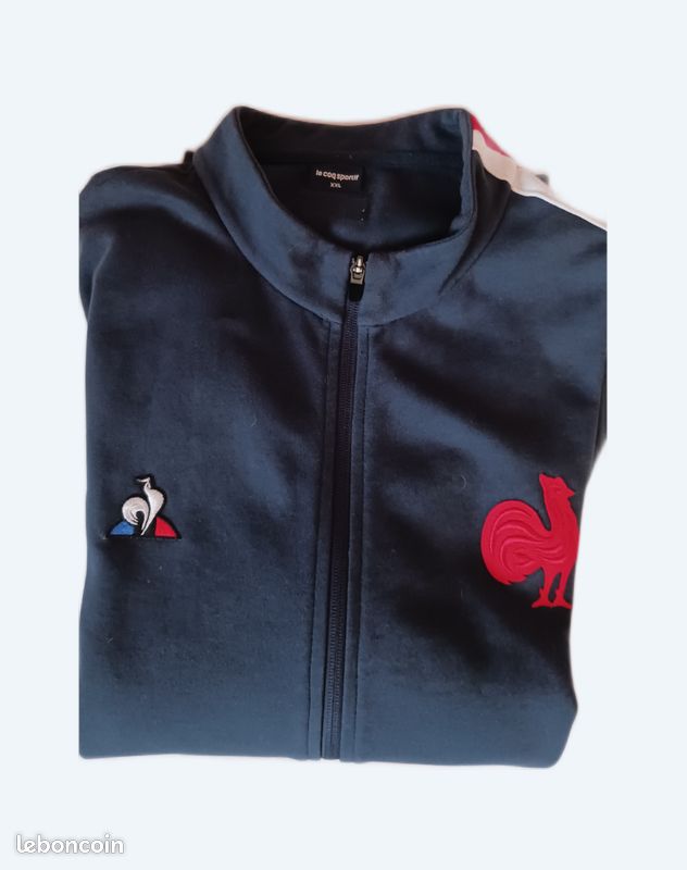 Veste équipe de France Rugby Vêtements