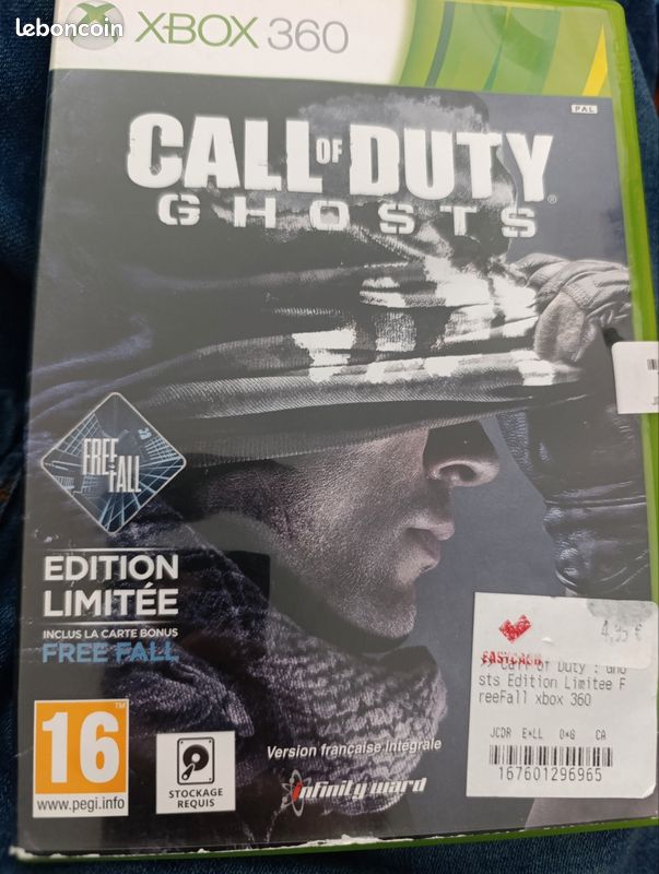Call of duty ghost xbox 360 (image 1)