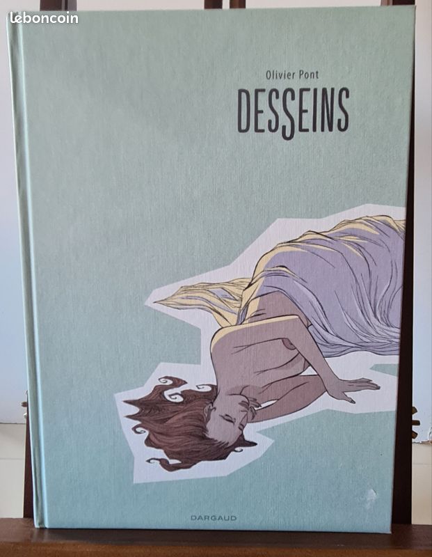 Bd- Desseins par Olivier Pons ( auteur de où le regard ne porte pas) (image 1)