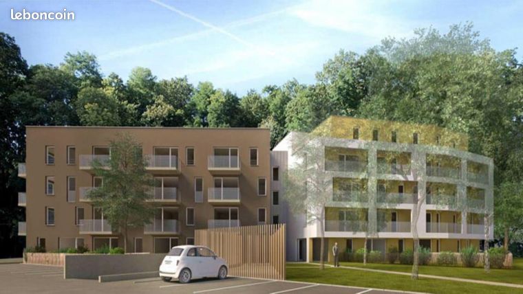 Appartement 2 pièces 44 m²