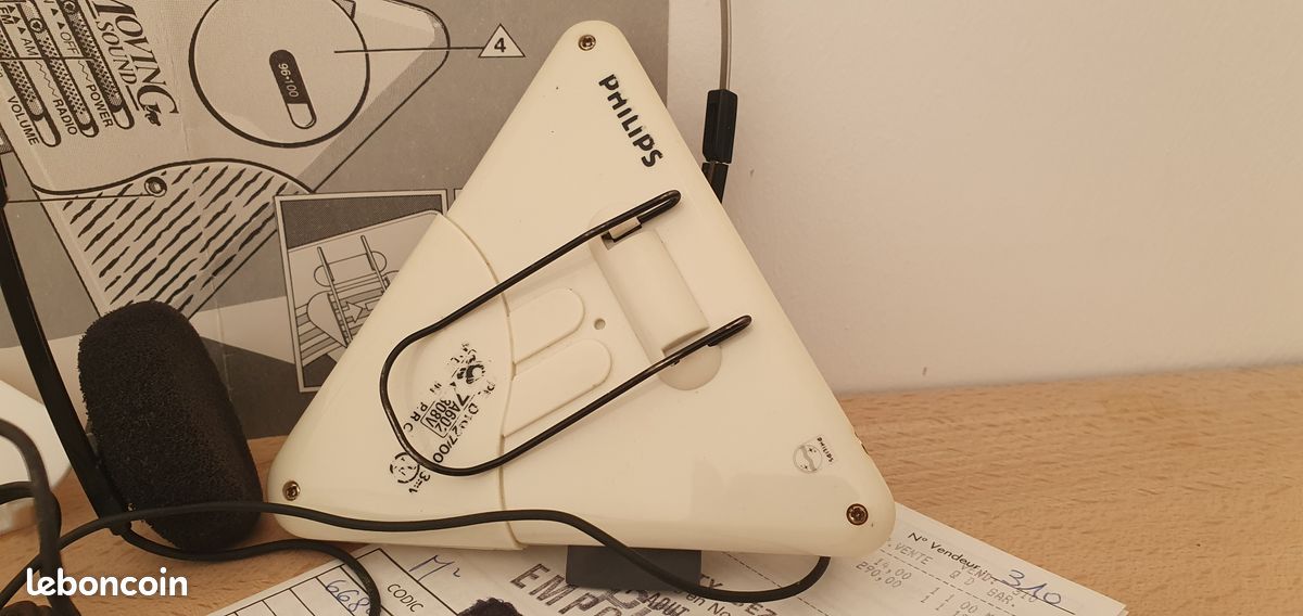 Ancien Baladeur Mondivox WALKMAN Fh 233 Top Vintage COURROIE absente