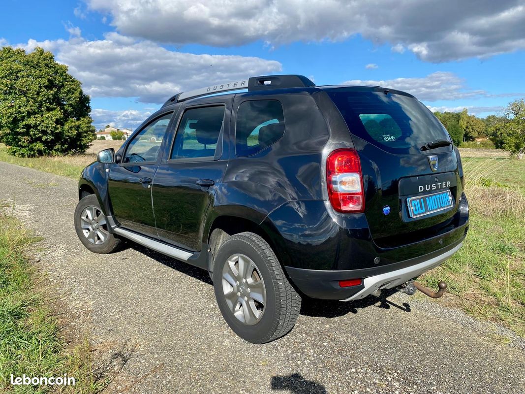 DACIA DUSTER 1.5 Dci 110cv 4X2 édition PRESTIGE (image 3)