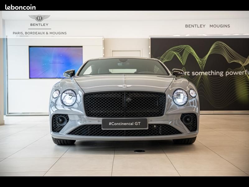 Bentley Continental GT Coupe V8 S (image 4)