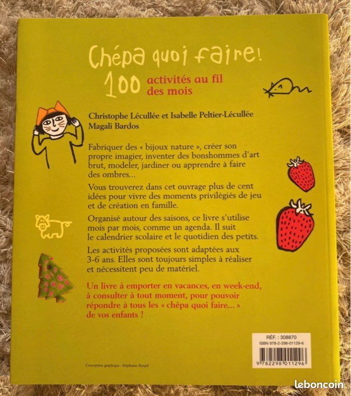 Chépa quoi faire 100 activités 3 à 6 ans (image 2)
