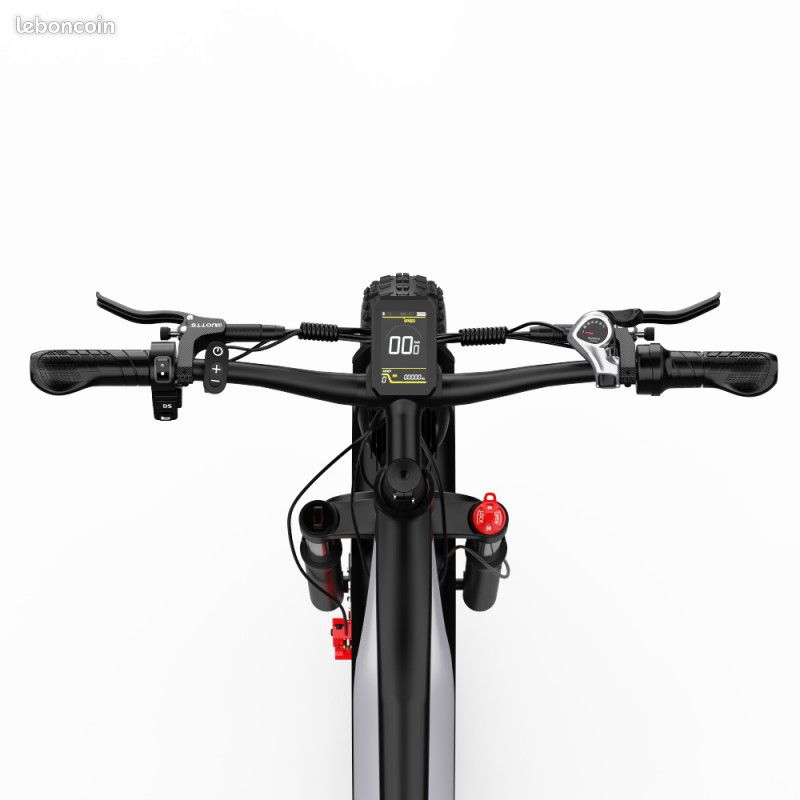 MOTEUR DE VÉLO électrique argent avec petit moteur intégré pour