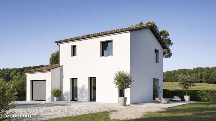 Maison 4 pièces 110 m²