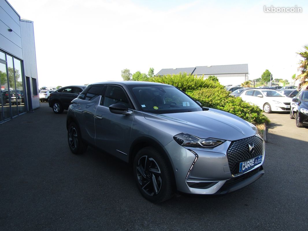 Ds DS 3 CROSSBACK BLUEHDI 130CH GRAND CHIC AUTOMATIQUE (image 2)