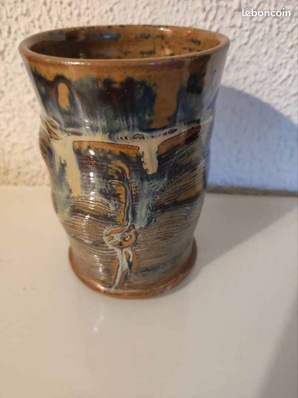 Magnifique gobelet en céramique (image 3)
