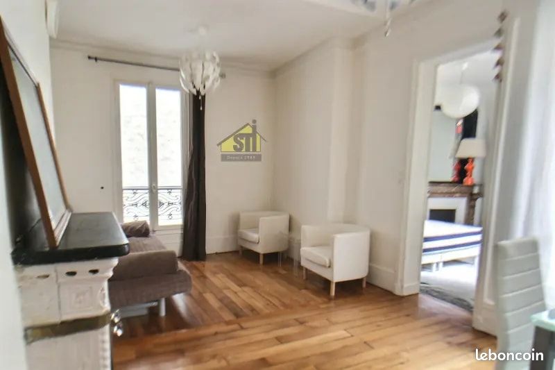 Appartement 1 pièce 38 m² · à Paris · 38 m² · 1 410 €/mois