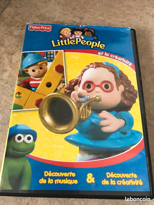 Dvd littlepeople (image 1)