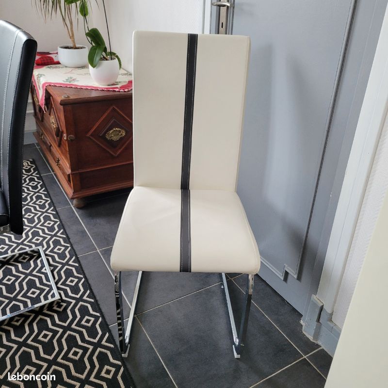 9 chaises de salle à manger (image 2)