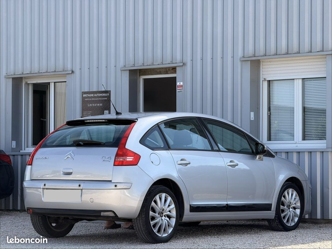 Citroen c4 1.6i vti 120cv exclusive 2010 164 000km (image 4)