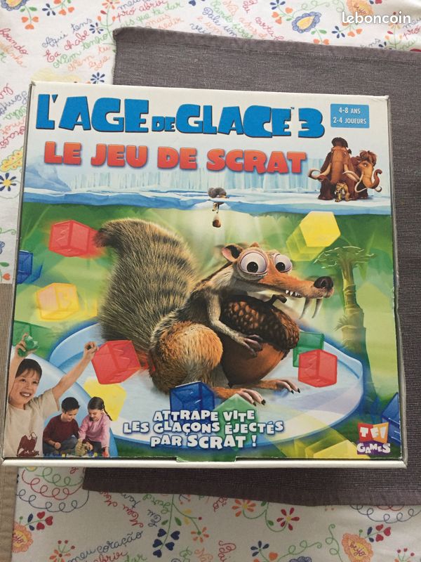 L'âge de glace 3, le jeu de scrat (image 2)